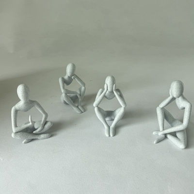 Faden-Marmor-Faden-Weiß-Farbe des gute einfache Richtungs-flexible Drucken3d