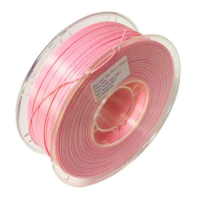 PINRUI Seiden-PLA-Filament 1,75 mm 1KG ((2,2 lbs) Spoolgenauigkeit +/- 0,03 mm 3D-Drucker Filament Kunststoff für FDM 3D-Drucker