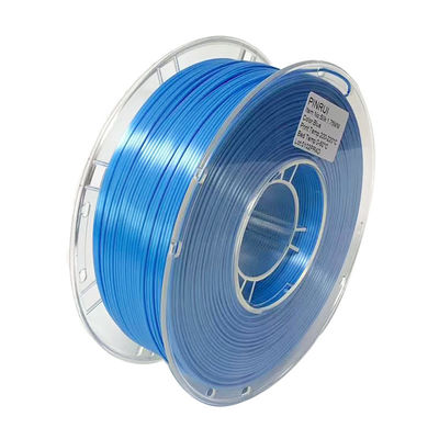 PINRUI Seiden-PLA-Filament 1,75 mm 1KG ((2,2 lbs) Spoolgenauigkeit +/- 0,03 mm 3D-Drucker Filament Kunststoff für FDM 3D-Drucker