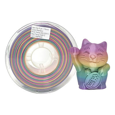 PINRUI PLA Rainbow 1,75 mm 3D-Druckerfilament