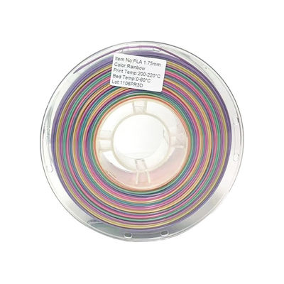 PINRUI PLA Rainbow 1,75 mm 3D-Druckerfilament