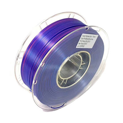PINRUI Dreifarbiges PLA Seidenfaser 1,75 mm 1 kg Passt zu den meisten FDM-Drucker