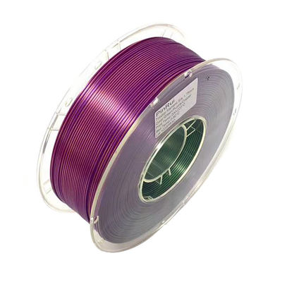 PINRUI Dreifarbiges PLA Seidenfaser 1,75 mm 1 kg Passt zu den meisten FDM-Drucker