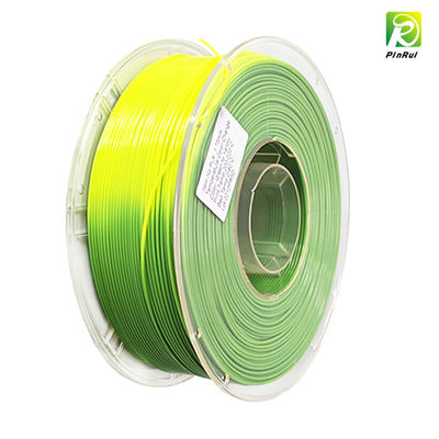 PINRUI 3D-Druckerfilament, Temperaturfärbwechsel PLA-Filament 1,75 mm, ordentlich gewickeltes 3D-Druckerfilament,