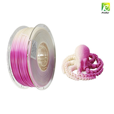 PINRUI PLA 3D-Druckerfilament, UV- oder Sonnenlicht Farbveränderung Farbe PLA-Filament 1,75 mm,Dimensionsgenauigkeit +/- 0,03 mm