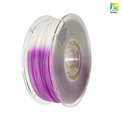 PINRUI PLA 3D-Druckerfilament, UV- oder Sonnenlicht Farbveränderung Farbe PLA-Filament 1,75 mm,Dimensionsgenauigkeit +/- 0,03 mm