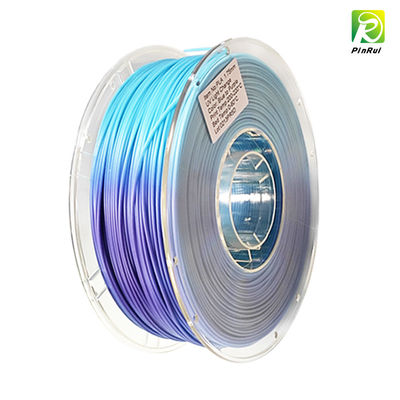PINRUI PLA 3D-Druckerfilament, UV- oder Sonnenlicht Farbveränderung Farbe PLA-Filament 1,75 mm,Dimensionsgenauigkeit +/- 0,03 mm