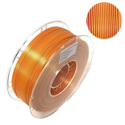 Farben PINRUI 2 Faden im Doppelfarbseidenfaden für Drucker 3d