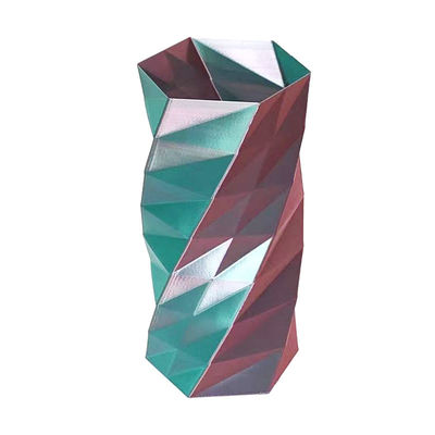 Doppeldruckerfaden der farbe 3d, Seidenfaden, Winkel- des Leistungshebelsfaden, Faden des Druckers 3d