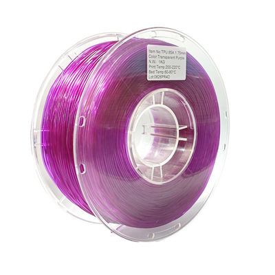 TPU mit hoher Elastizität 1,75 mm / 3,0 mm, Flexibles Filament für 3D-Druck