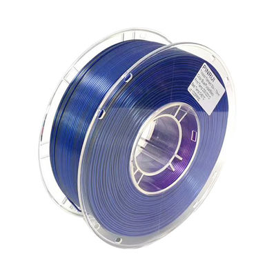 PINRUI Seide Regenbogen Pla Kunststoff Filament 1,75mm 3D Filamente 1,75mm Magische Farbe PLA Kunststoffstange PLA Filament