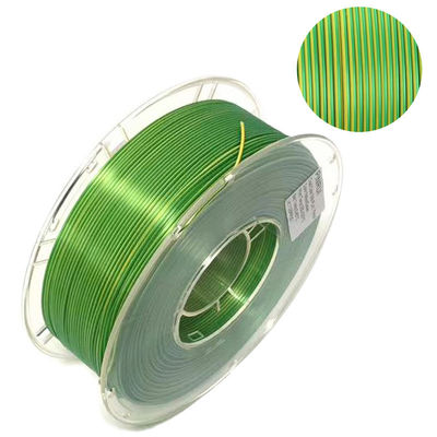 Filament-Seide Winkel- des Leistungshebelsfadens 1.75mm des Drucker-3d Doppelfarbe für 3d Drucker Printing