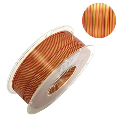 Filament-Seide Winkel- des Leistungshebelsfadens 1.75mm des Drucker-3d Doppelfarbe für 3d Drucker Printing