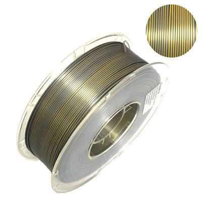 Filament-Seide Winkel- des Leistungshebelsfadens 1.75mm des Drucker-3d Doppelfarbe für 3d Drucker Printing