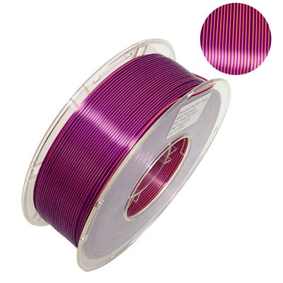 Filament-Seide Winkel- des Leistungshebelsfadens 1.75mm des Drucker-3d Doppelfarbe für 3d Drucker Printing