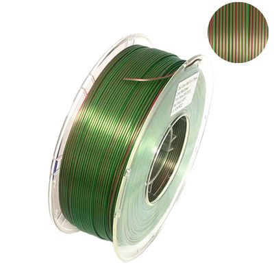 Filament-Seide Winkel- des Leistungshebelsfadens 1.75mm des Drucker-3d Doppelfarbe für 3d Drucker Printing