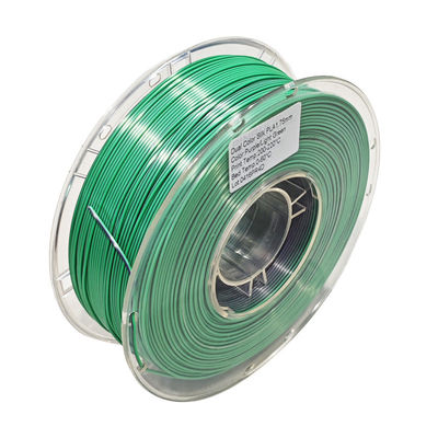 PINRUI Seide zweifarbiger Filament, Pla 1,75mm 3D-Druckerfilament, 3D-Filament