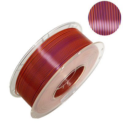 PINRUI Seide zweifarbiger Filament, Pla 1,75mm 3D-Druckerfilament, 3D-Filament