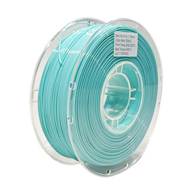Drucker Filament Winkels des Leistungshebels 3D 1 Kilogramm-Spule 1,75 Millimeter Graufarbe