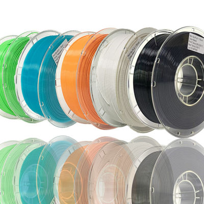 Drucker Filament Winkels des Leistungshebels 3D 1 Kilogramm-Spule 1,75 Millimeter Graufarbe