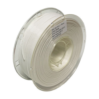 Drucker Filament Winkels des Leistungshebels 3D 1 Kilogramm-Spule 1,75 Millimeter Graufarbe