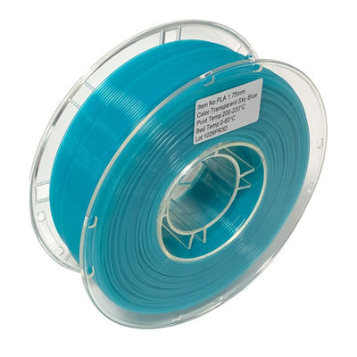 Drucker Filament Winkels des Leistungshebels 3D 1 Kilogramm-Spule, 1,75 Millimeter-Blau