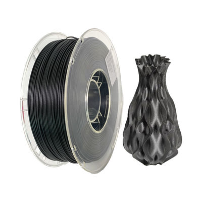Kohlenstofffaser Pa-Cf Nylon 3d Pla Filament 1,75 mm Schwarz Hohe Festigkeit