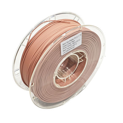 PINRUI Verschiedene Farben Matte PLA 3D-Druckerfilament 1,75 3,0 mm
