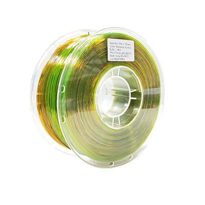 PINRUI Flexibler 3D-Drucker Grüne Filament 8 Farben 1,75 mm 3 mm 1,0 kg HP Typ Sehr flexibel ShoreA95