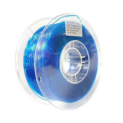PINRUI Flexibler 3D-Drucker Grüne Filament 8 Farben 1,75 mm 3 mm 1,0 kg HP Typ Sehr flexibel ShoreA95
