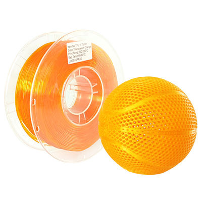 PINRUI Flexibler 3D-Drucker Grüne Filament 8 Farben 1,75 mm 3 mm 1,0 kg HP Typ Sehr flexibel ShoreA95