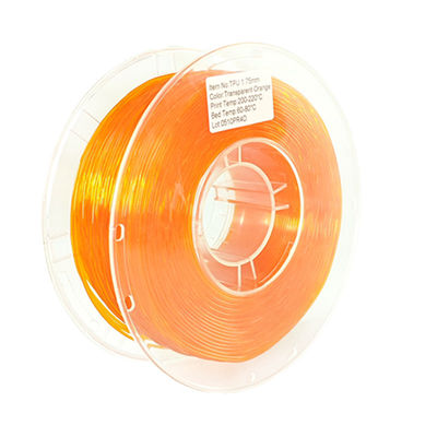 PINRUI Flexibler 3D-Drucker Grüne Filament 8 Farben 1,75 mm 3 mm 1,0 kg HP Typ Sehr flexibel ShoreA95