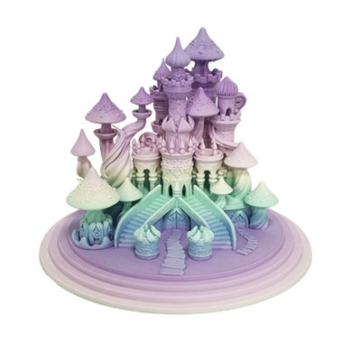PINRUI 3D-Drucker Filament Matte Regenbogen Traumfarbe 1,75 mm 1 kg Mehrfarben passen in die meisten FDM-Drucker