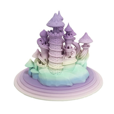 PINRUI 3D-Drucker Filament Matte Regenbogen Traumfarbe 1,75 mm 1 kg Mehrfarben passen in die meisten FDM-Drucker