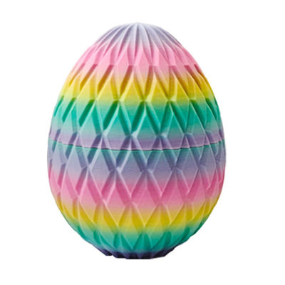 PINRUI 3D-Drucker Filament Regenbogen Traumfarbe 1,75 mm 1 kg Mehrfarben passen in die meisten FDM-Drucker