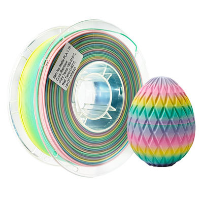 PINRUI 3D-Drucker Filament Regenbogen Traumfarbe 1,75 mm 1 kg Mehrfarben passen in die meisten FDM-Drucker