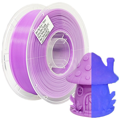 PINRUI 3D-Druckerstangen mit leuchtendem PLA-Filament in lila Farbe zum Verkauf
