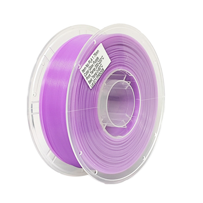 PINRUI 3D-Druckerstangen mit leuchtendem PLA-Filament in lila Farbe zum Verkauf
