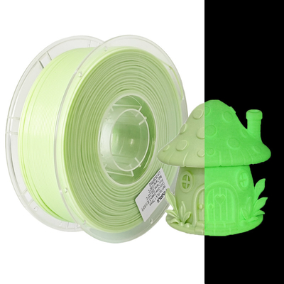 PINRUI Glow-in-the-Dark PLA Filament Hellgrüne Farbe 3D-Druckerstäbe zum Verkauf