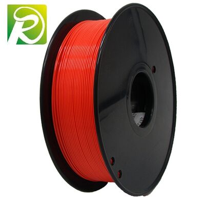 China's Premium Quality Fluor Red ABS PLA Filament New Technology 3D Printer Plastic Rods