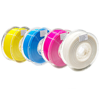 PINRUI HS-PLA 1,75mm Hochfestigkeit Massenzufuhr Filament 250g/1KG/3KG/10KG Außenwerbung Kunststoffstäbe Temperatur