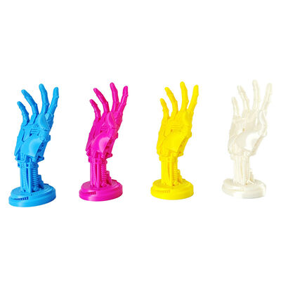 PINRUI HS-PLA 1,75mm Hochfestigkeit Massenzufuhr Filament 250g/1KG/3KG/10KG Außenwerbung Kunststoffstäbe Temperatur