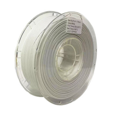 PINRUI 1,75 mm 1 kg RoHS PLA Filament für Kreativität 3D-Drucker Rohkörner Extrudierte 1,75 mm 1 kg Kunststoffstangen