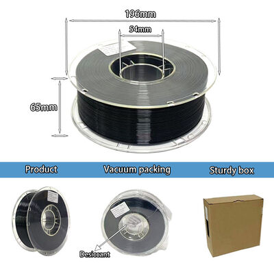 PINRUI 1,75 mm 1 kg RoHS PLA Filament für Kreativität 3D-Drucker Rohkörner Extrudierte 1,75 mm 1 kg Kunststoffstangen