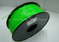 Kundengebundenes Green1.75mm/3.0mm 1.0KgG/Rollen-ABS 3D Drucker-Faden