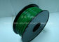 Soem-biologisch abbaubarer Winkel des Leistungshebels 1,75/3,0 Millimeter 3D-Drucker-Fäden (dunkelgrün)