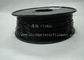 Schwarzer PETG-Faden für 3D, das 1,75/3.00mm Soem-Service-Faden druckt