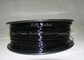 Schwarzer PETG-Faden für 3D, das 1,75/3.00mm Soem-Service-Faden druckt