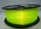Tischplatten-Drucken3d materieller Fluoreszenz-Gelb-Farbe-Winkel- des Leistungshebelsfaden
