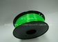 1,75/3mm Winkel des Leistungshebels Fluo - grüner Leuchtstofffaden für RepRap, Cubify
